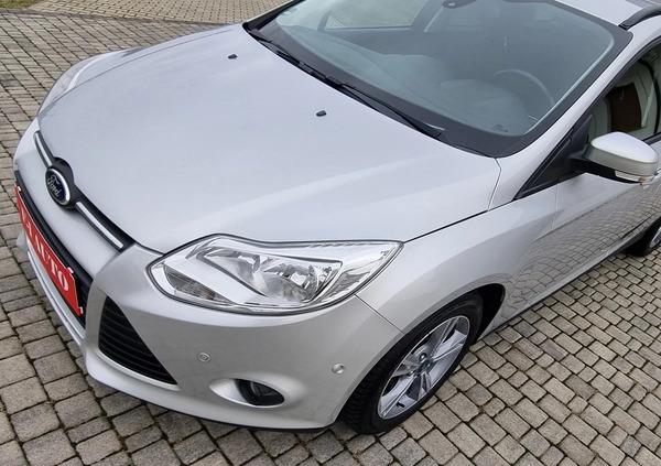 Ford Focus cena 27999 przebieg: 109000, rok produkcji 2014 z Cieszanów małe 704